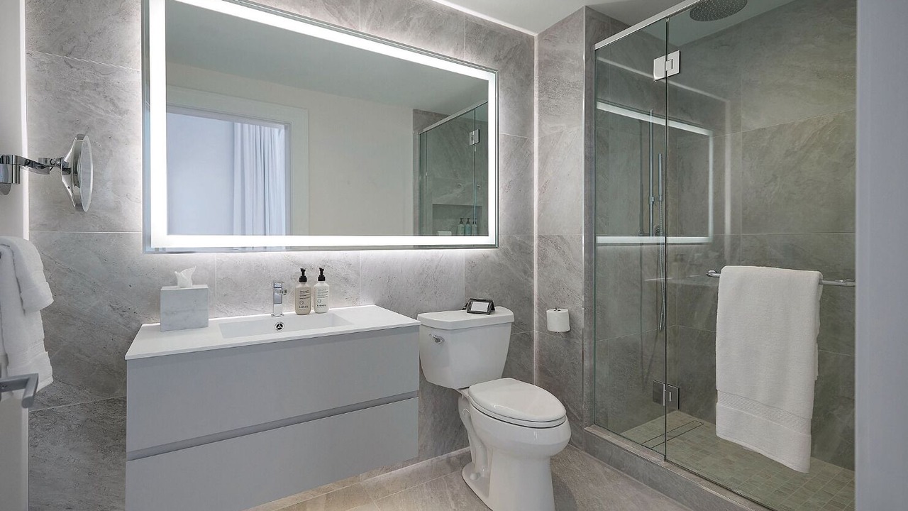 Photo of Bathroom in Old Port