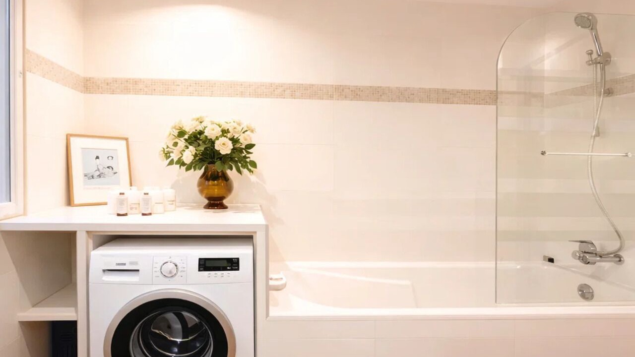Photo of Bathroom in Quartier de la Folie-Mericourt