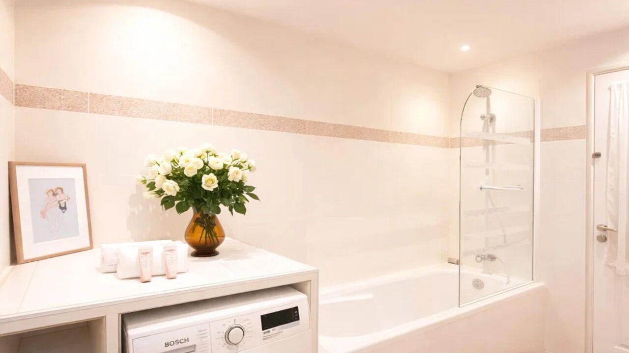 Photo of Bathroom in Quartier de la Folie-Mericourt
