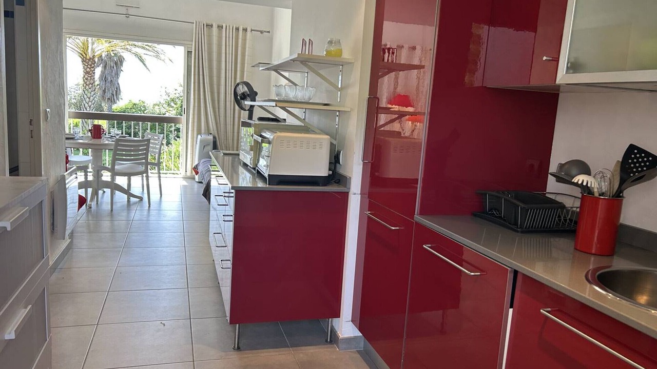 Photo of Kitchen in Le Lavandou