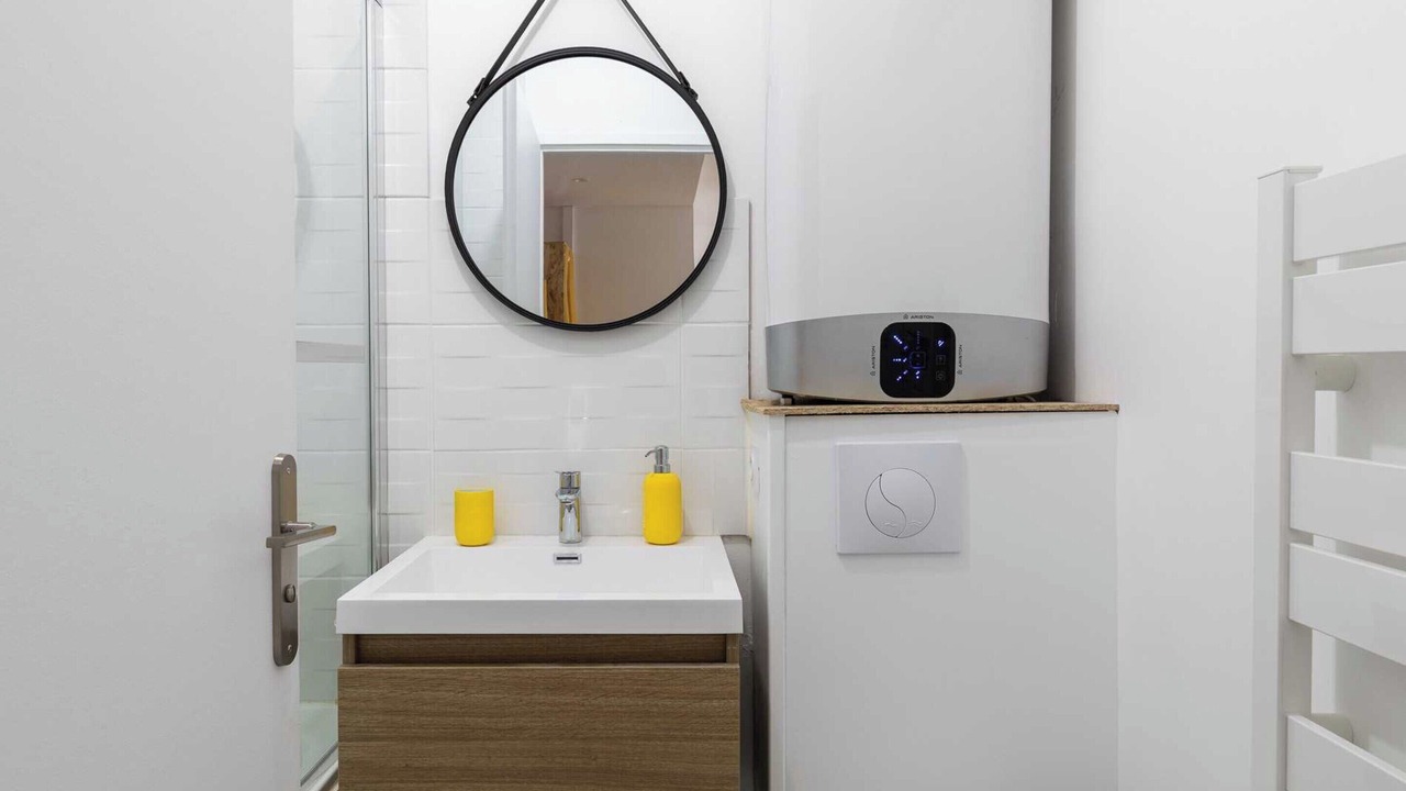 Photo of Bathroom in Charpennes - Charmettes