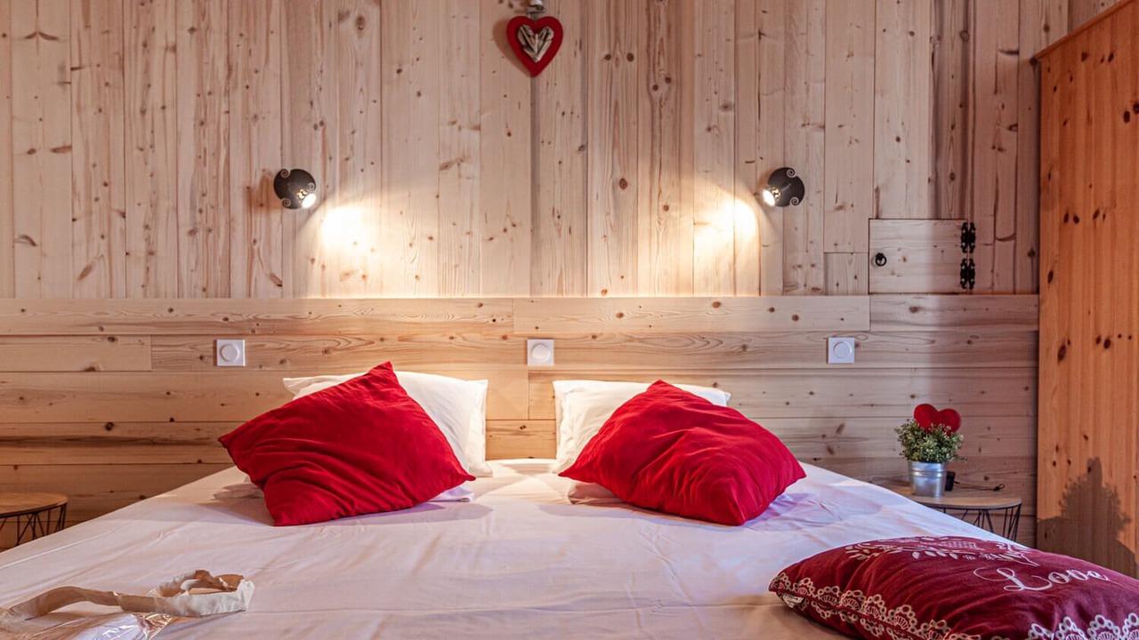 Photo of Bedroom in Brides-les-Bains