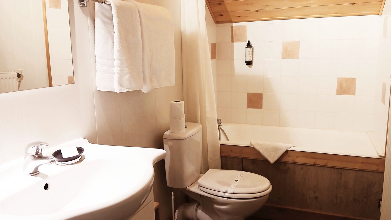 Photo of Bathroom in Brides-les-Bains