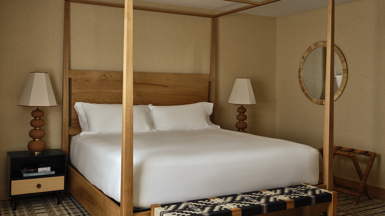 Photo of Bedroom in Litchfield Historic District