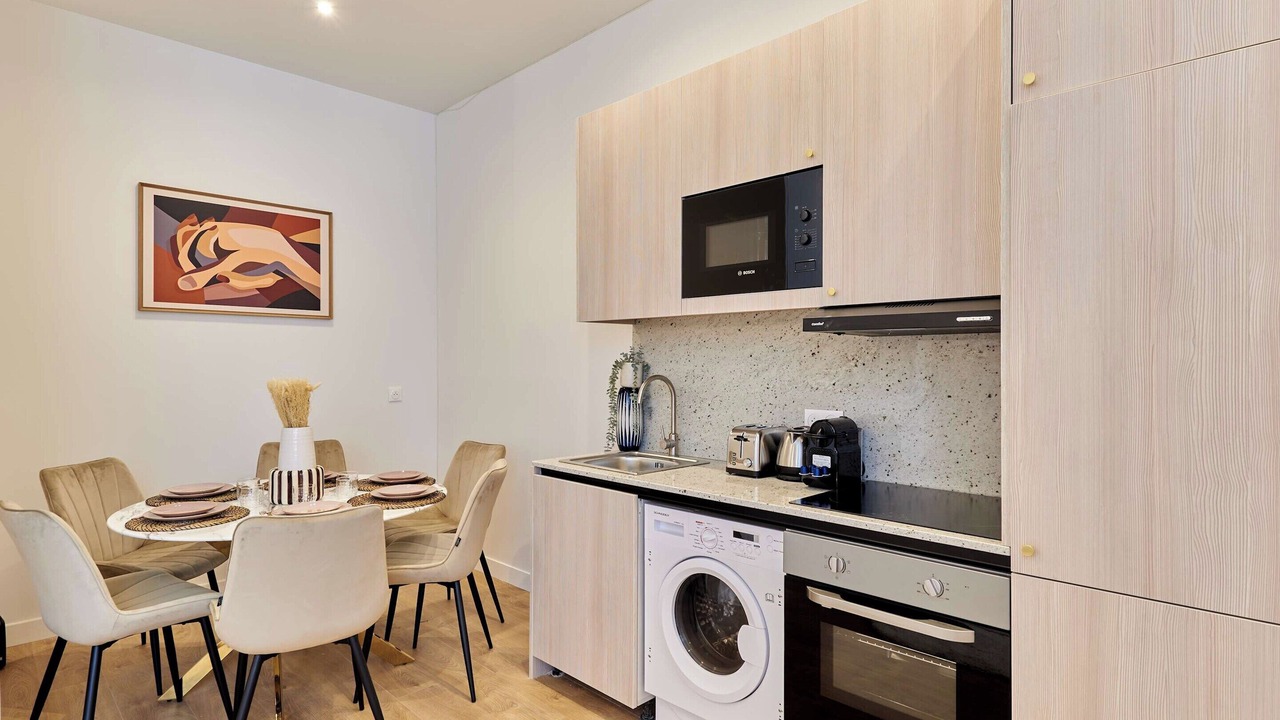 Photo of Kitchen in Amerique