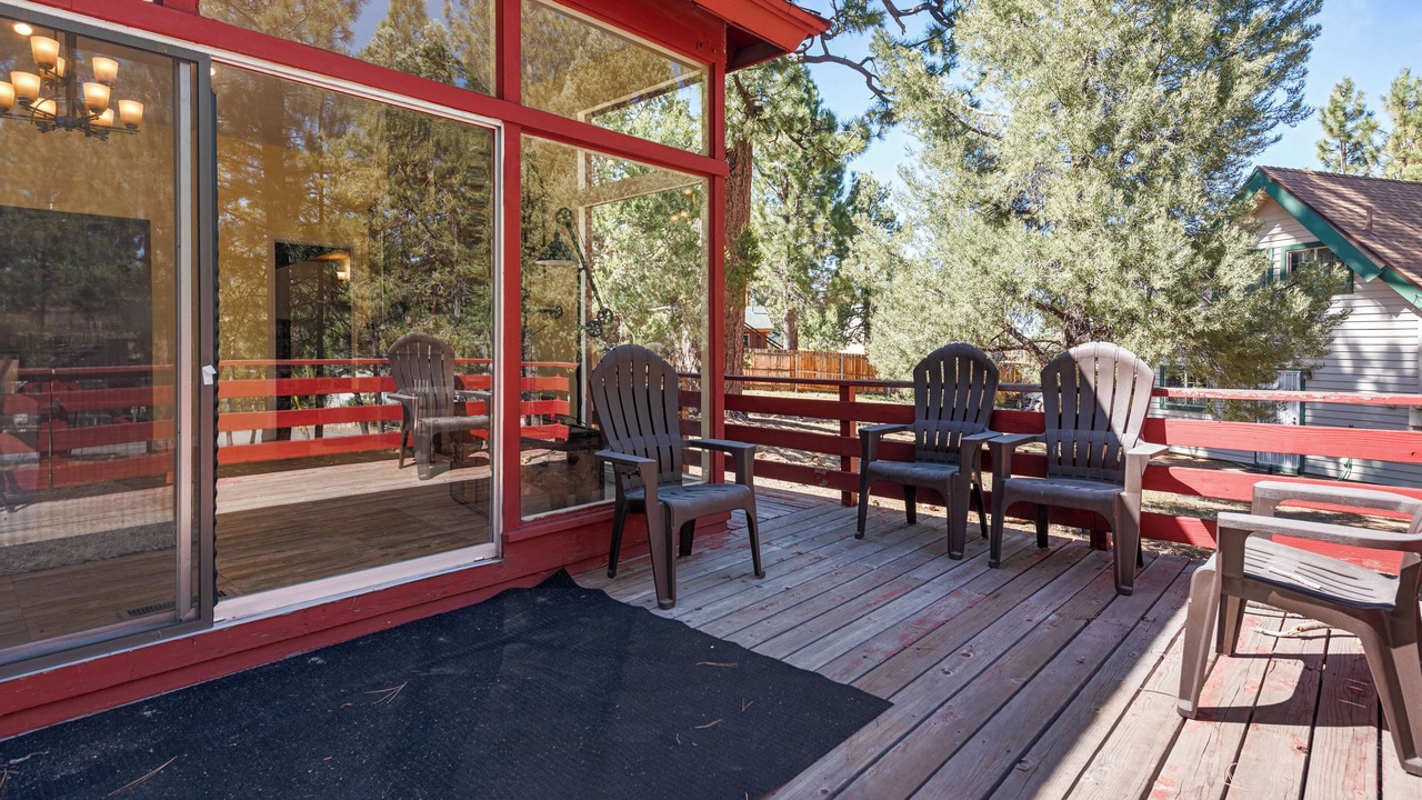 Photo of Patio Balcony in Big Bear