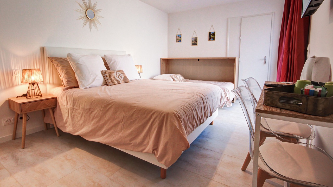 Photo of Bedroom in La Guyonniere