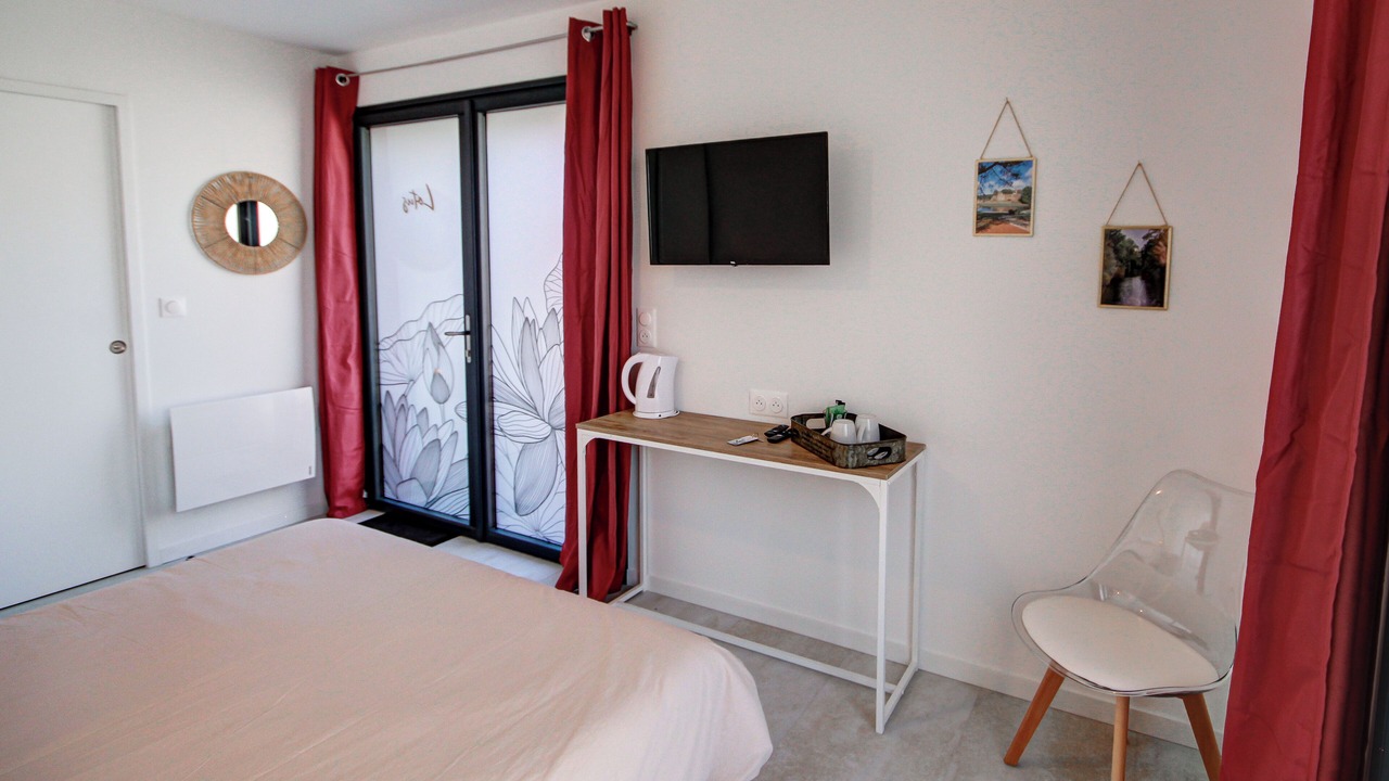 Photo of Bedroom in La Guyonniere