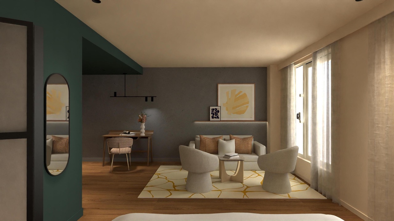 Photo of Bedroom in Chaponost