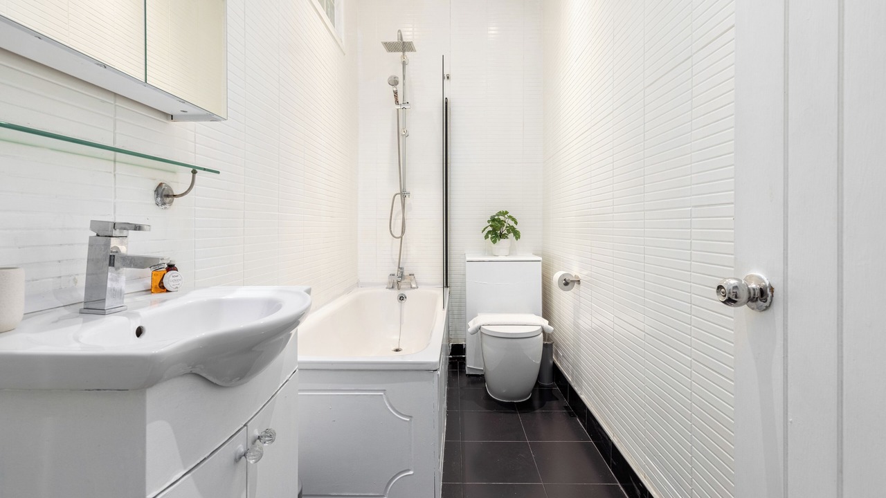 Photo of Bathroom in Wood Street