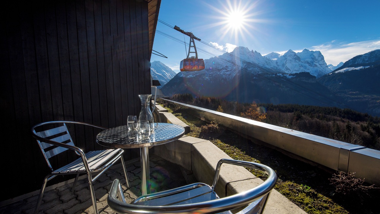 Photo of Patio Balcony in Hasliberg Reuti