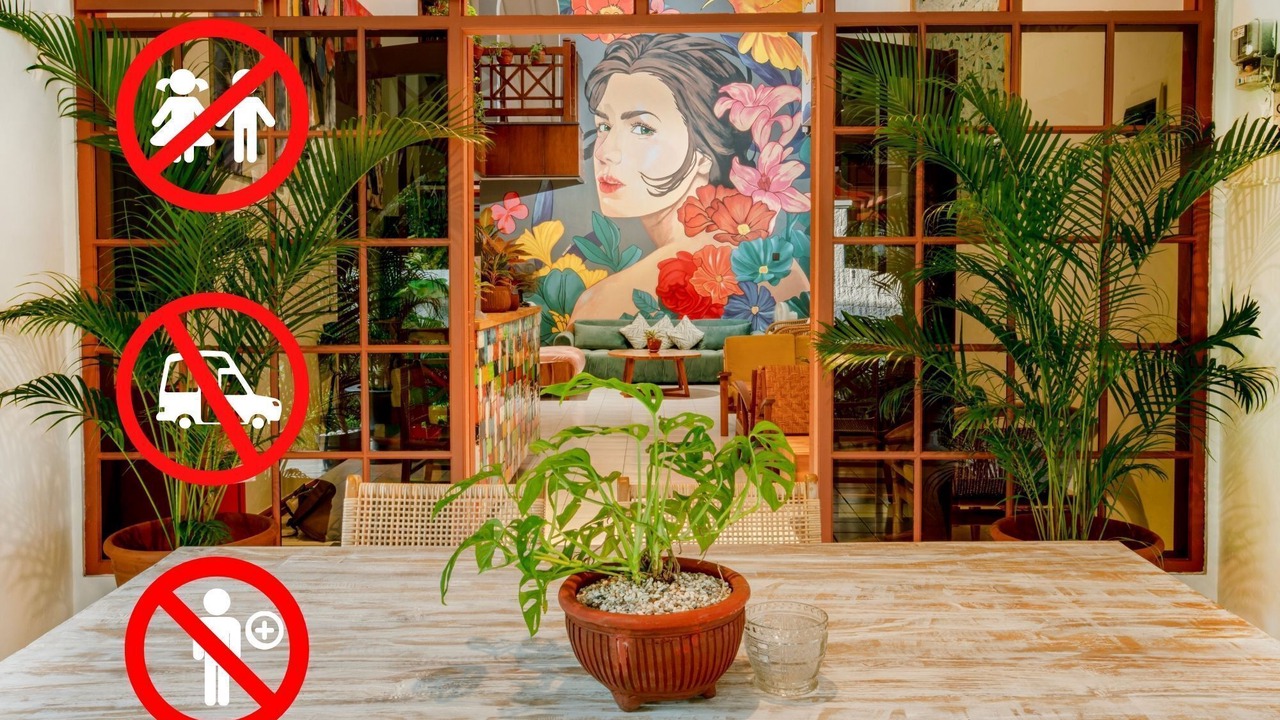 Photo of Patio Balcony in Central Yogyakarta