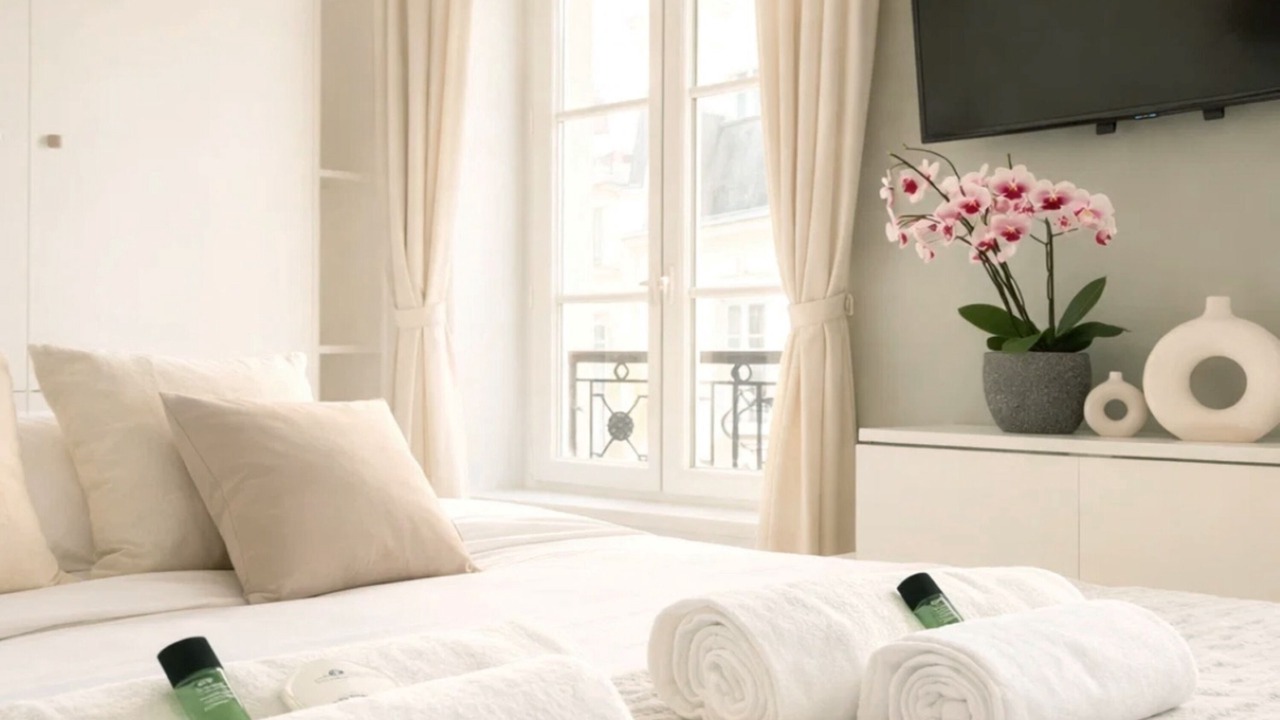 Photo of Bedroom in Quartier de la Porte-Saint-Denis