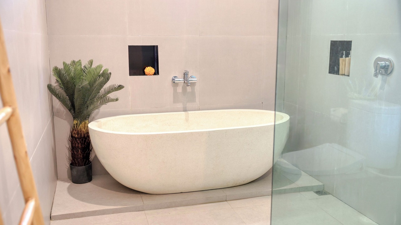 Photo of Bathroom in Penida Island