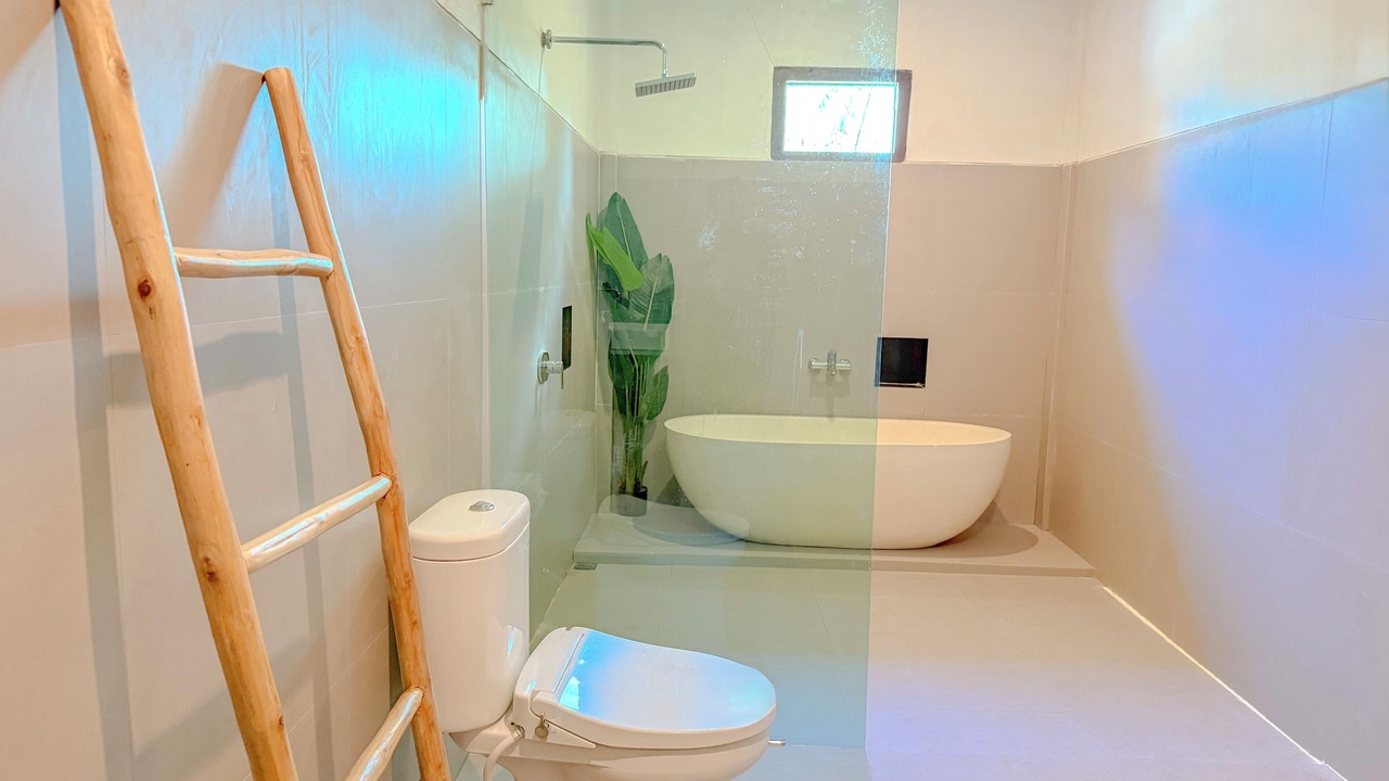 Photo of Bathroom in Penida Island