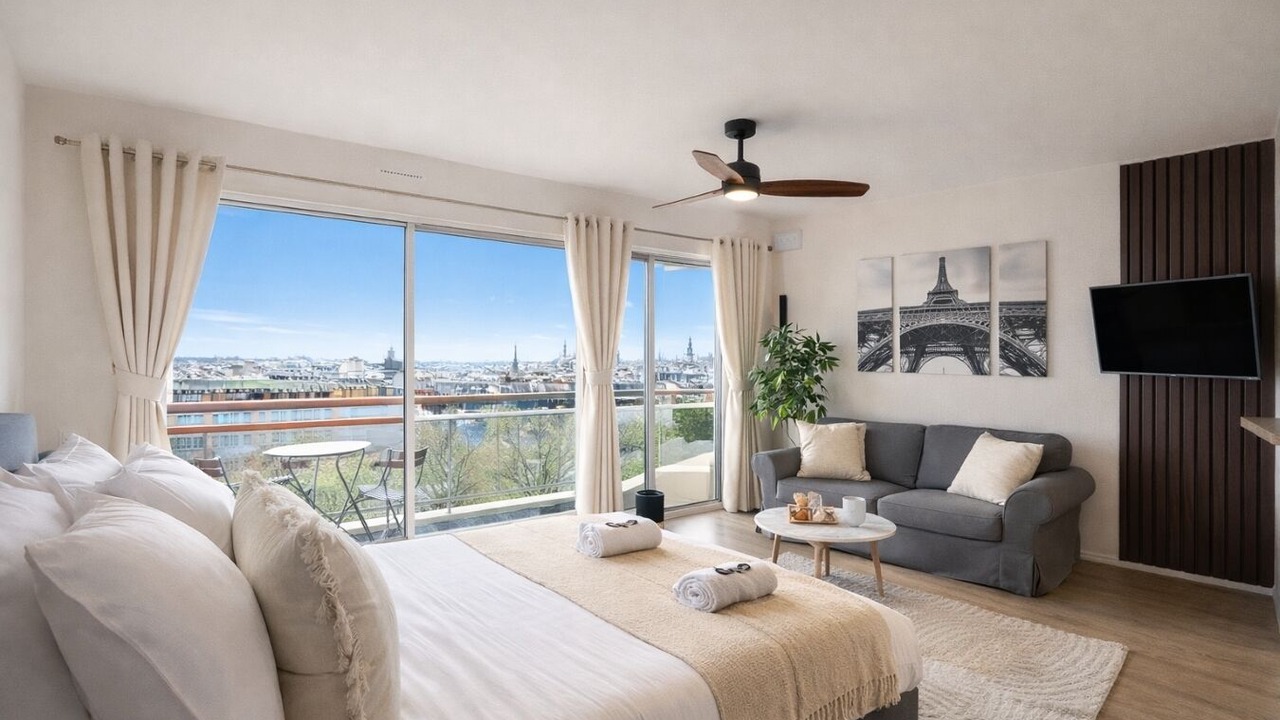 Photo of Bedroom in Porte-Saint-Martin