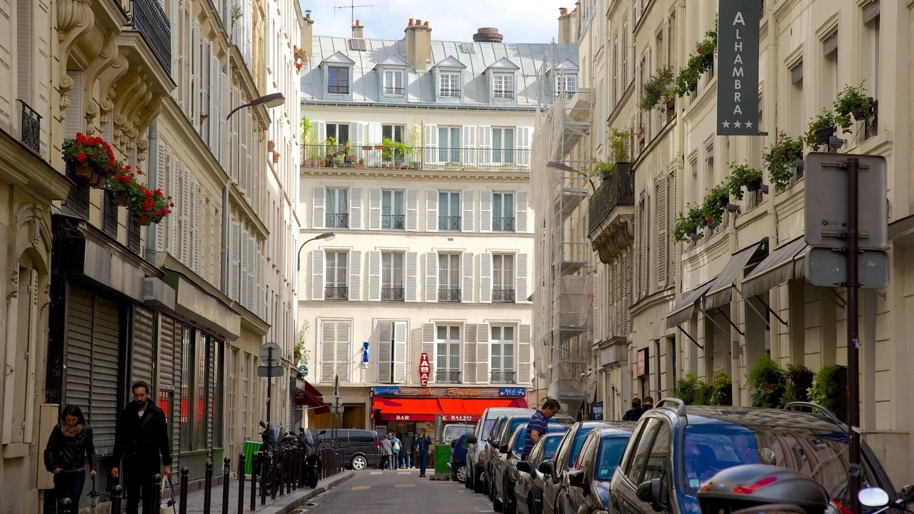Photo of Outdoor in Porte-Saint-Martin