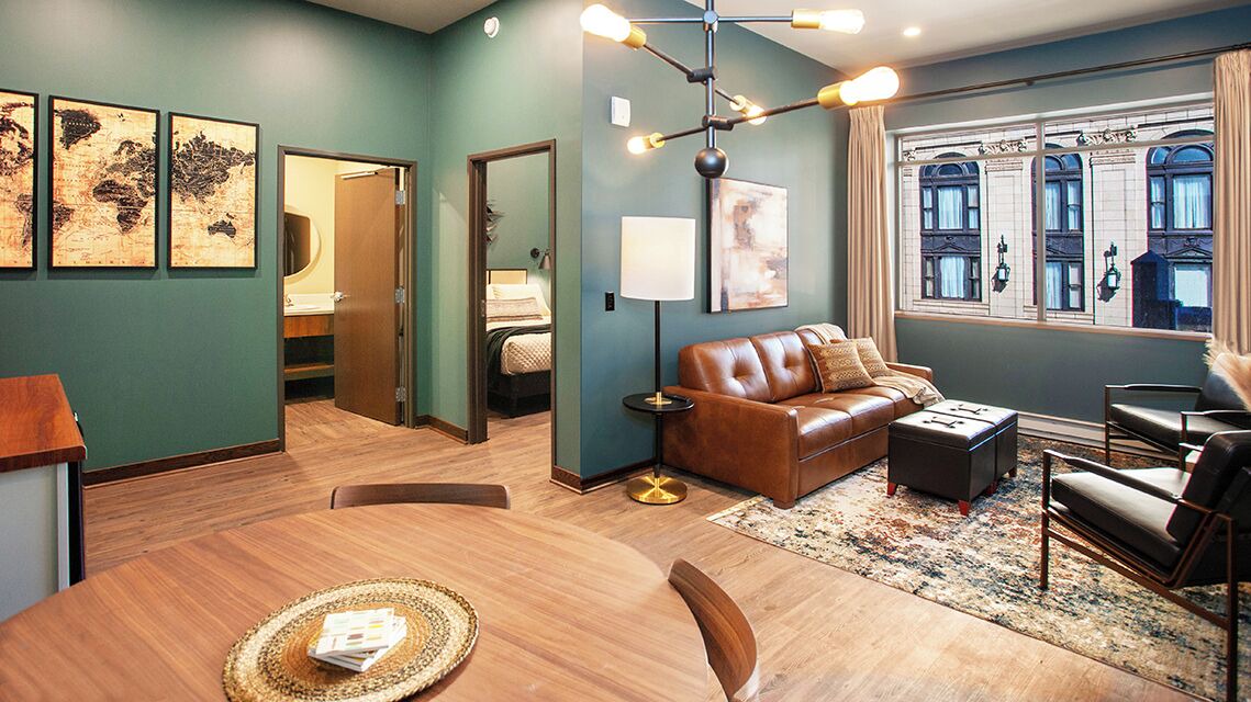 Photo of Livingroom in Downtown - Waterfront