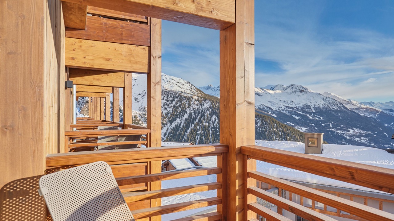 Photo of Patio Balcony in La Rosiere
