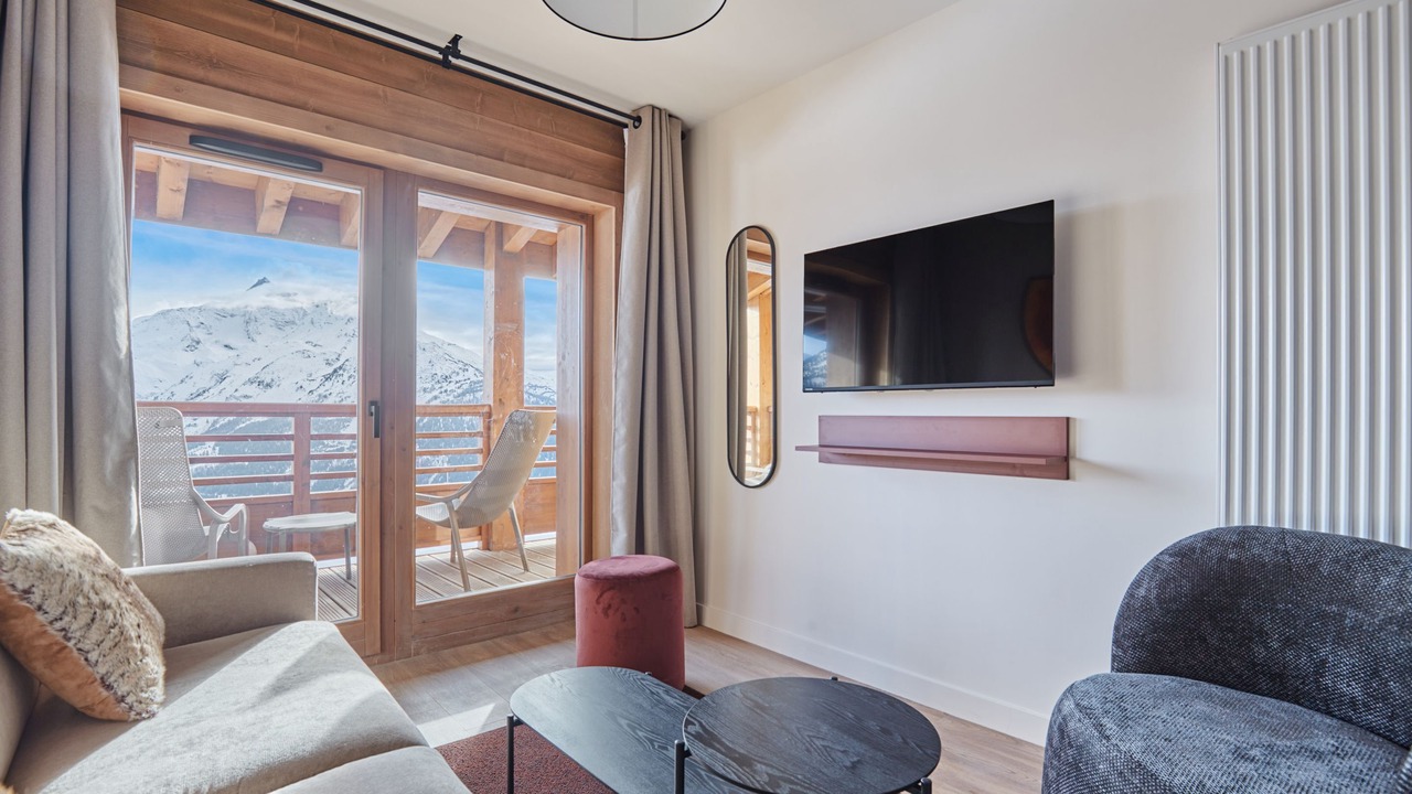 Photo of Patio Balcony in La Rosiere