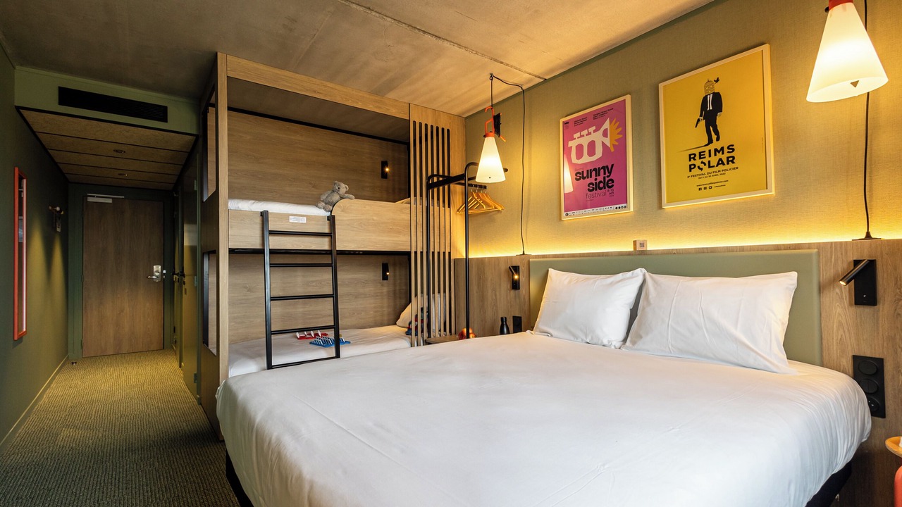 Photo of Bedroom in Tinqueux