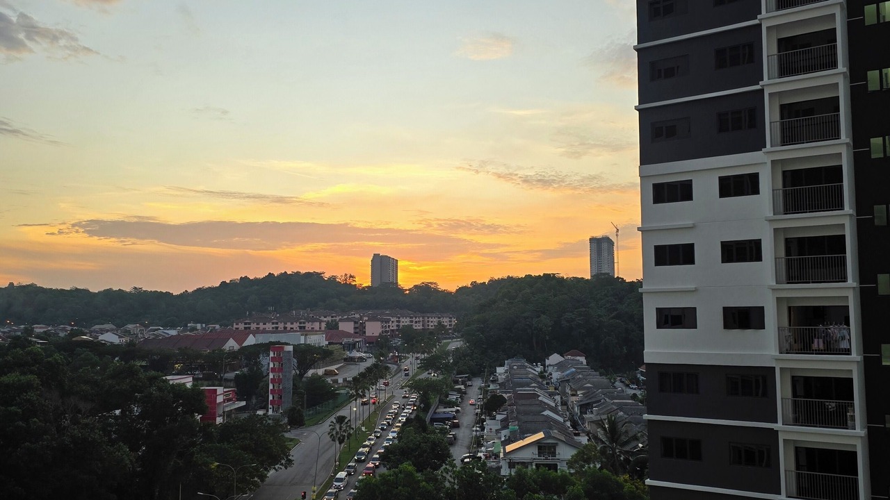 Photo of Patio Balcony in Kampung Bukit Dukong
