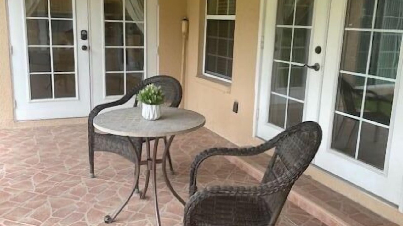 Photo of Patio Balcony in Wesley Chapel