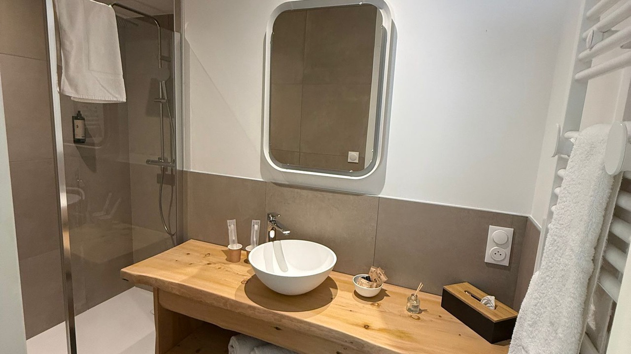 Photo of Bathroom in Saint-Paul en Jarez