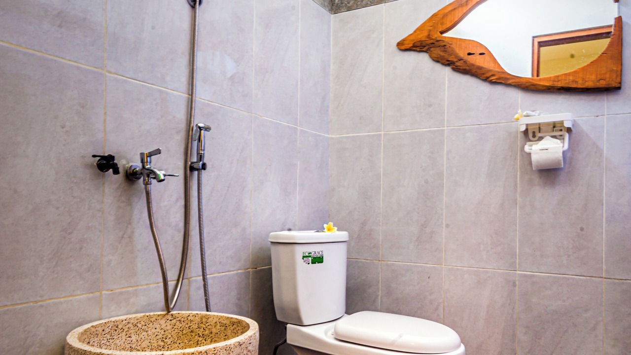 Photo of Bathroom in Borobudur