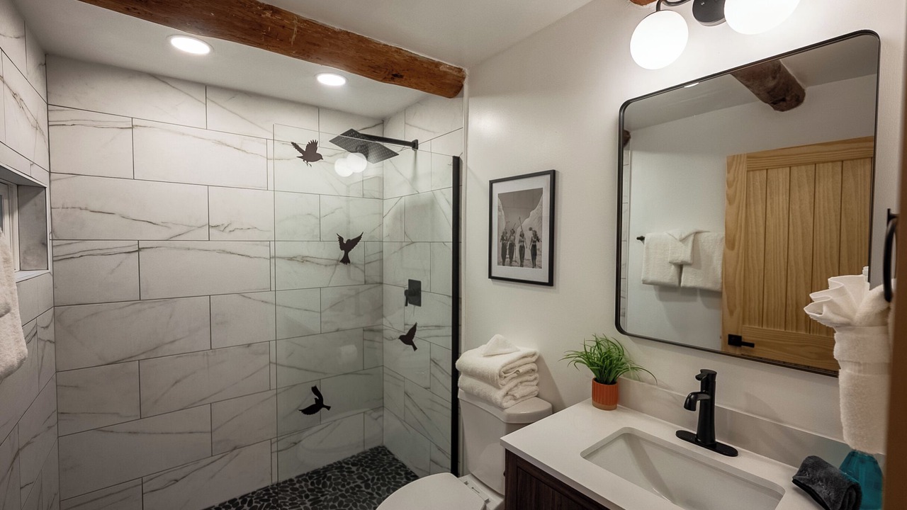 Photo of Bathroom in Eureka Springs