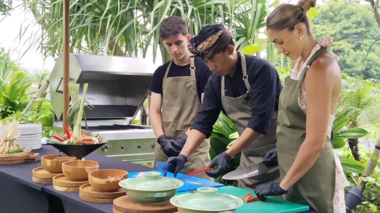 Photo of Kitchen in Padangbai
