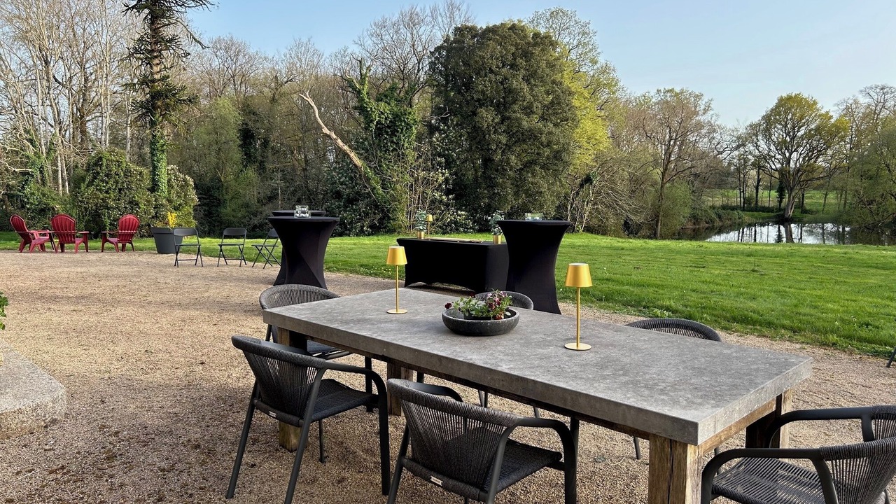 Photo of Patio Balcony in Saint-Vincent-sur-Oust