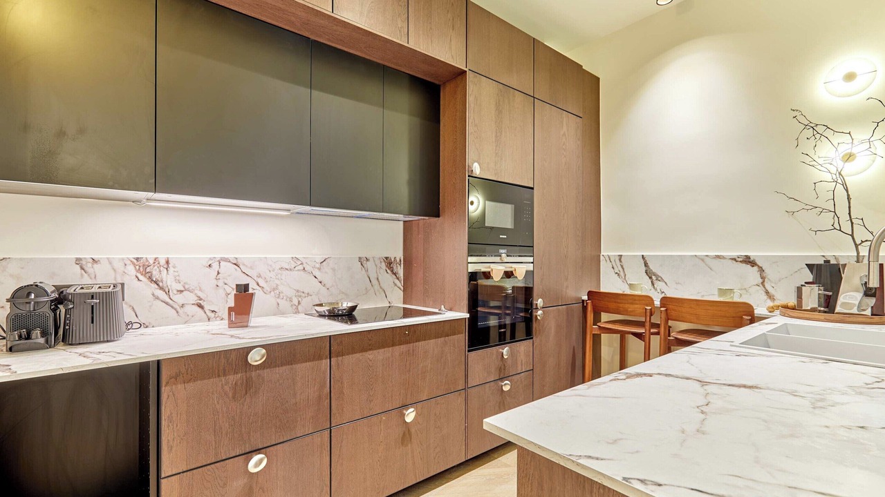 Photo of Kitchen in Quartier Sainte-Avoye