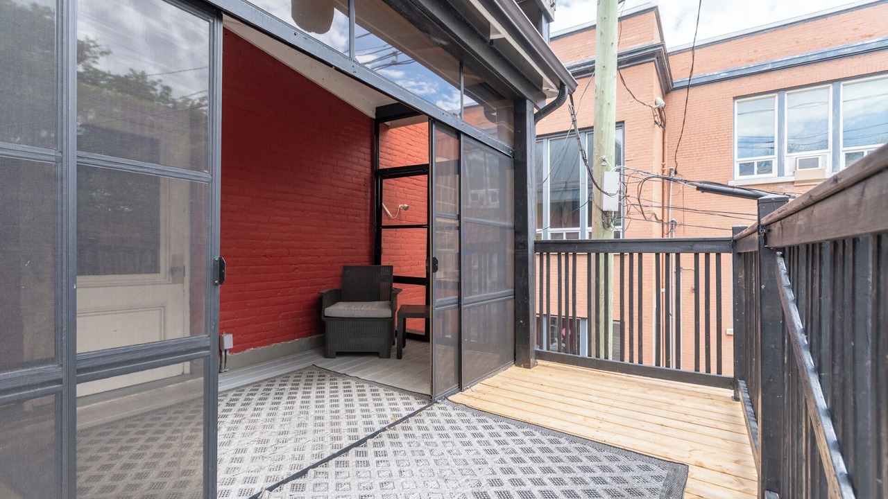 Photo of Patio Balcony in Montcalm