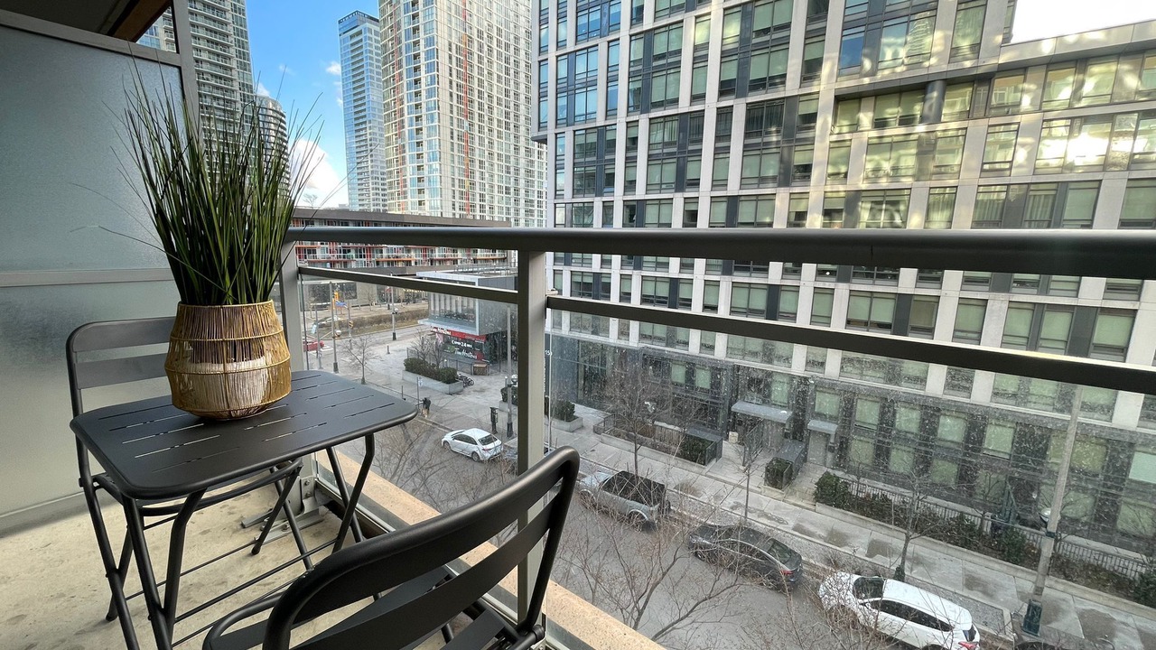 Photo of Patio Balcony in CityPlace