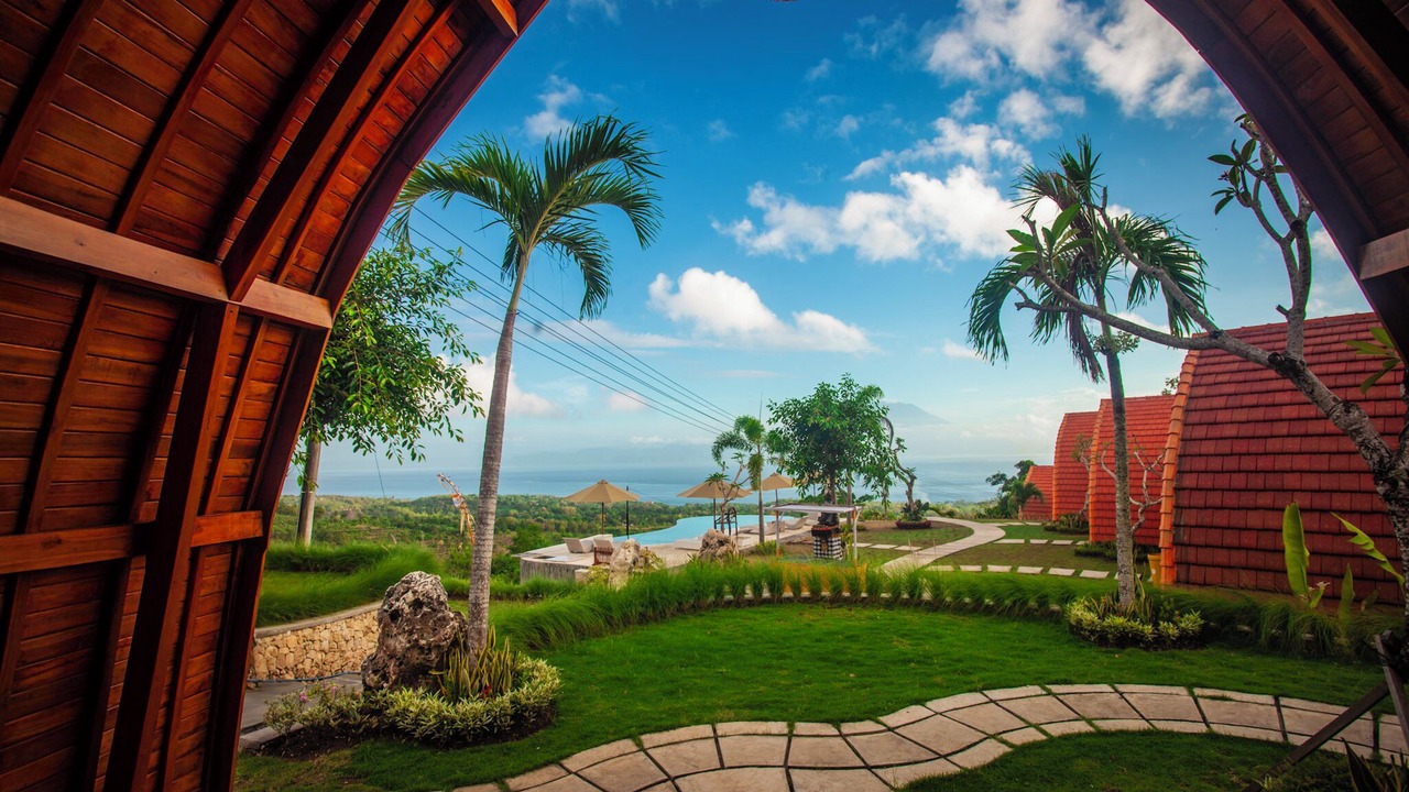 Photo of Patio Balcony in Penida Island