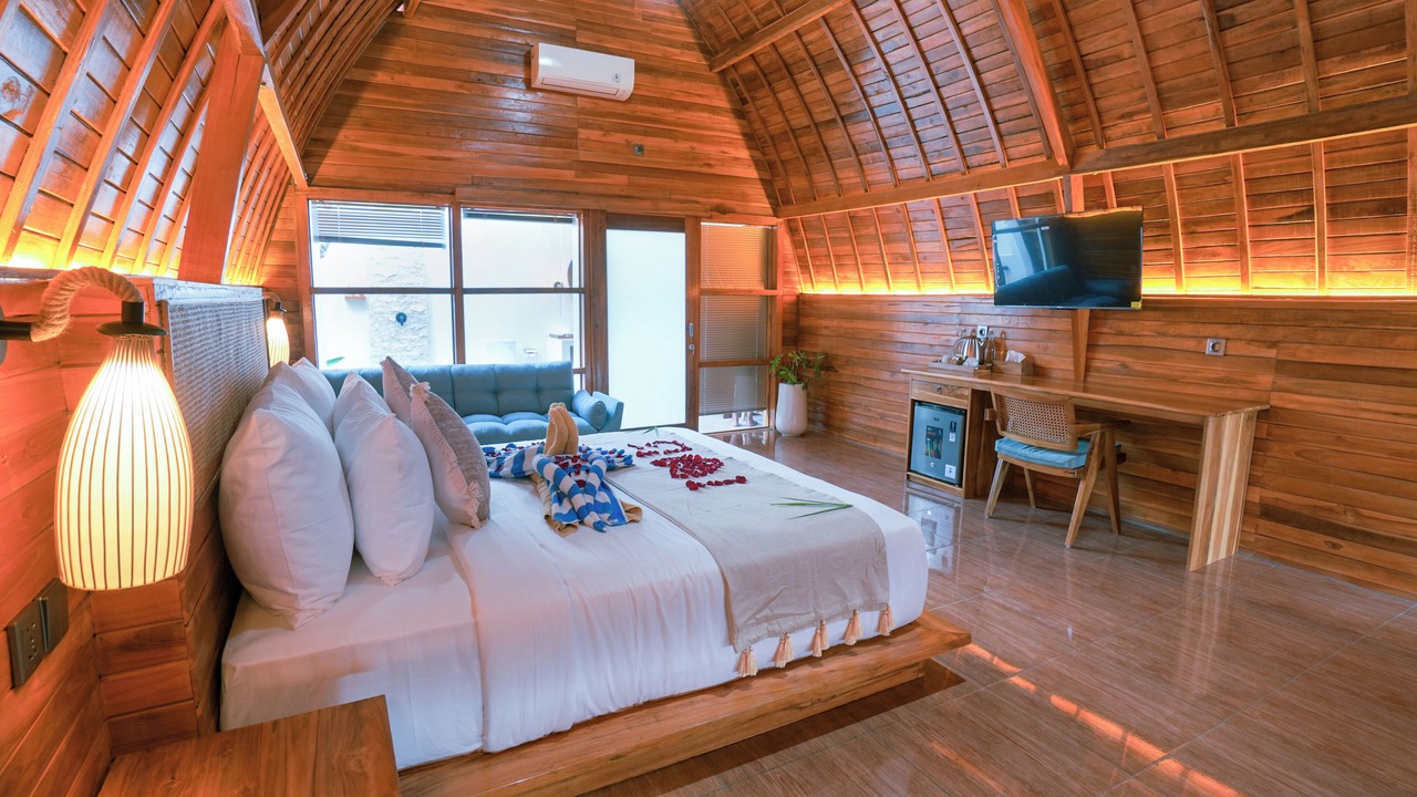 Photo of Bedroom in Penida Island