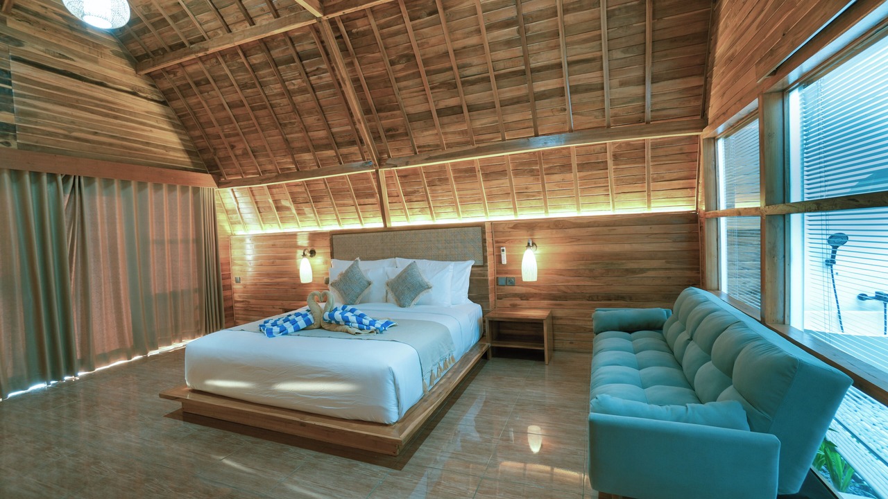 Photo of Bedroom in Penida Island