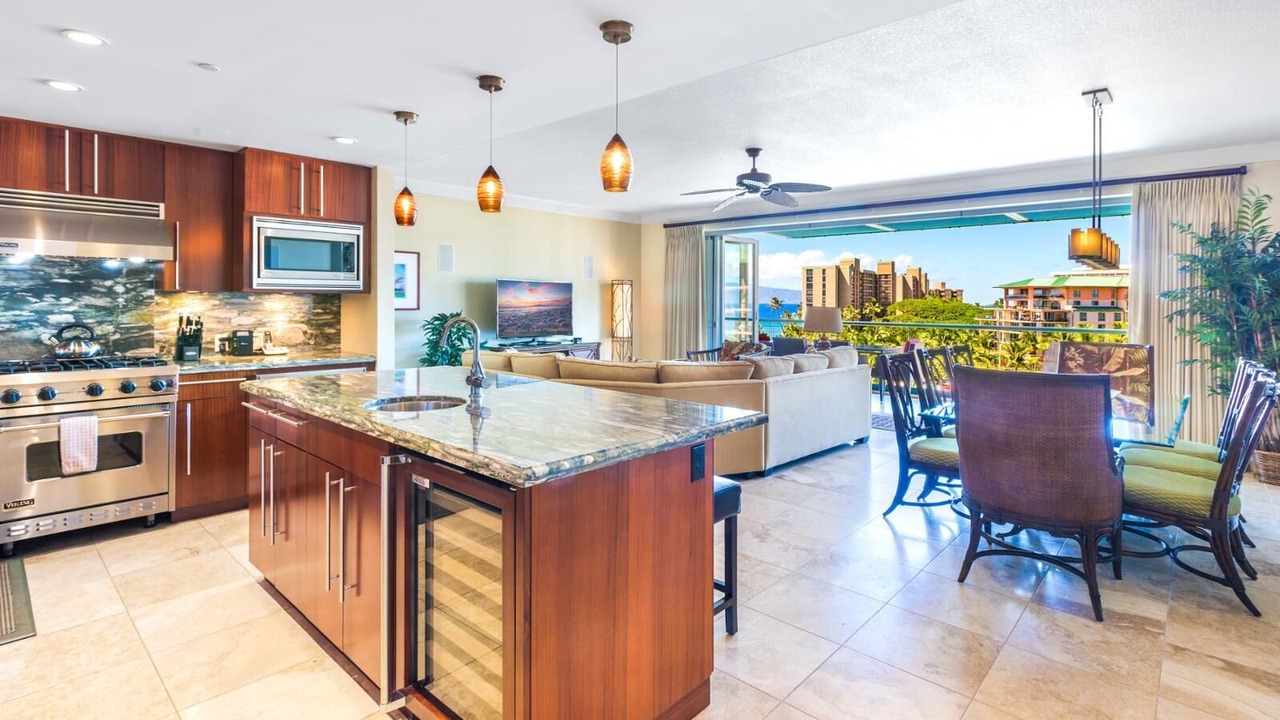Photo of Kitchen in Honokowai