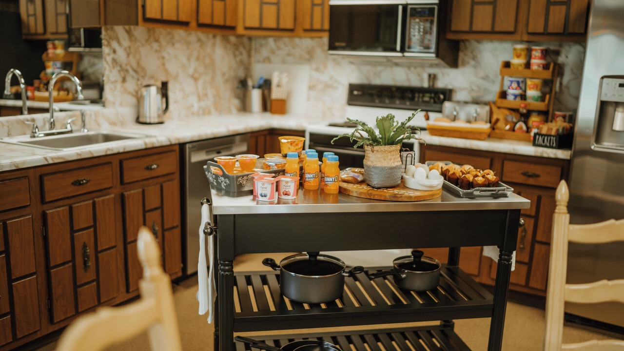 Photo of Kitchen in Snow Shoe