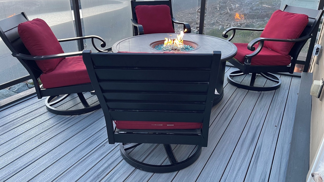 Photo of Patio Balcony in Gold Beach