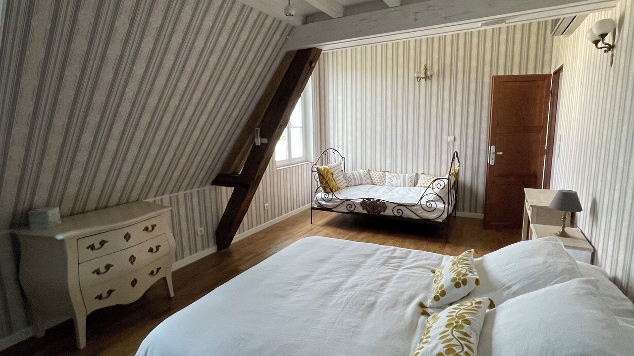 Photo of Bedroom in Vernou-sur-Brenne