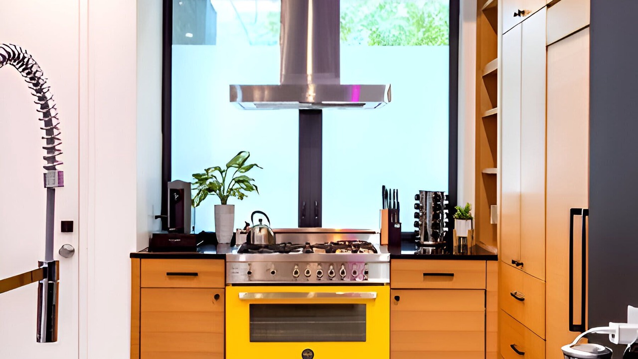 Photo of Kitchen in East Cesar Chavez