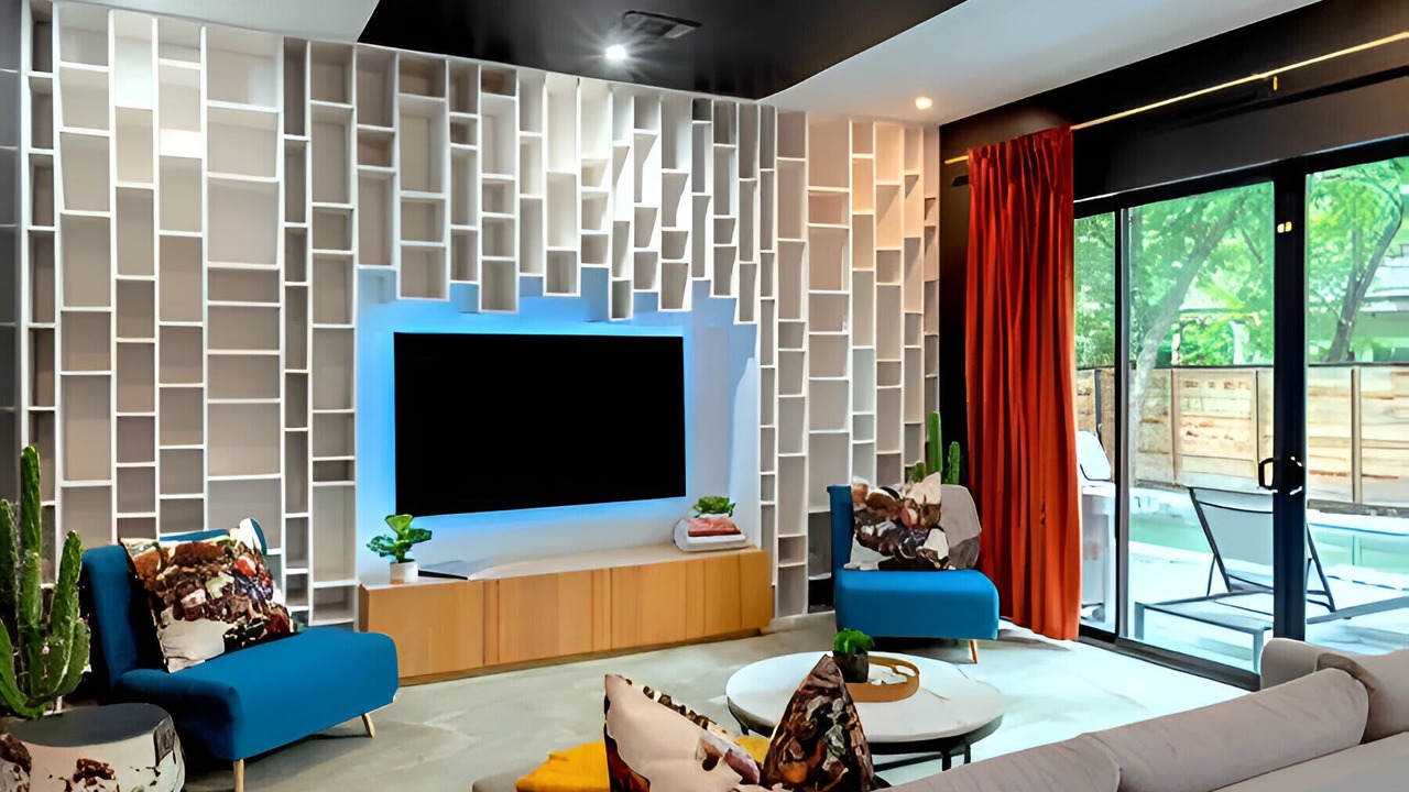 Photo of Livingroom in East Cesar Chavez