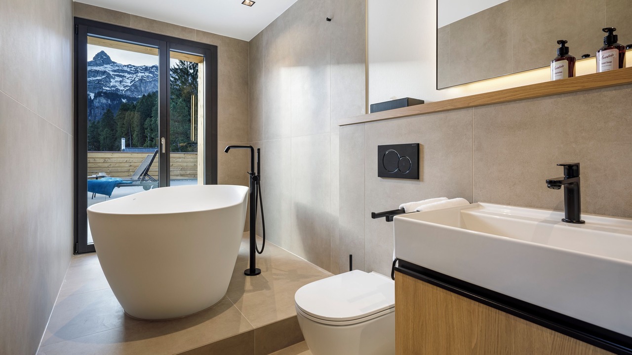 Photo of Bathroom in Braunwald