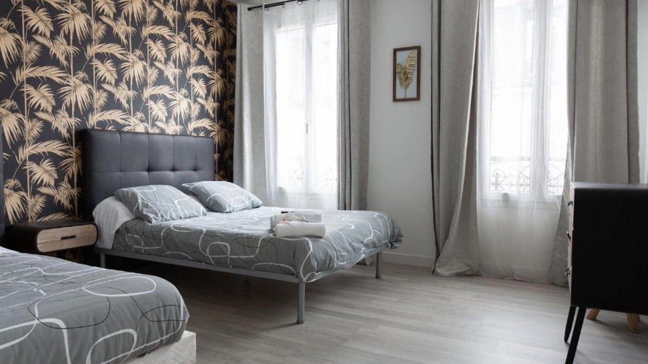 Photo of Bedroom in Quartier de la Folie-Mericourt