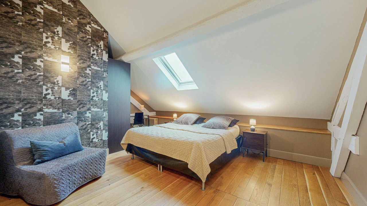 Photo of Bedroom in Carcassonne