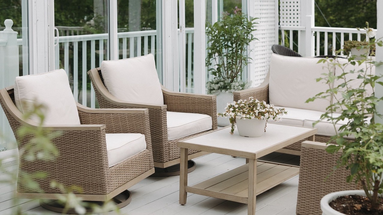 Photo of Patio Balcony in Ogunquit
