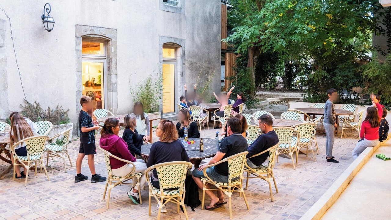 Photo of Patio Balcony in City of Carcassonne