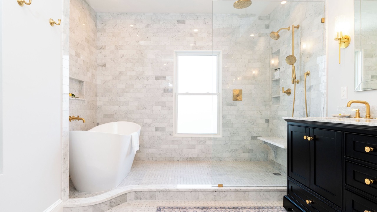 Photo of Bathroom in Boothbay Harbor